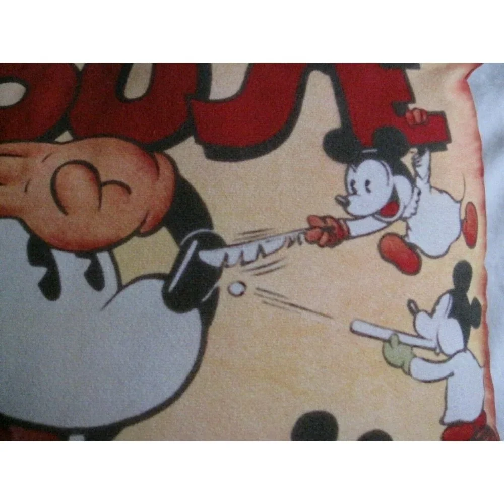 Mickey's Nightmare Disney Direct Pillow‎ 17 x 17